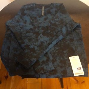 Mens XL Lululemon City Sweat Crew Blue